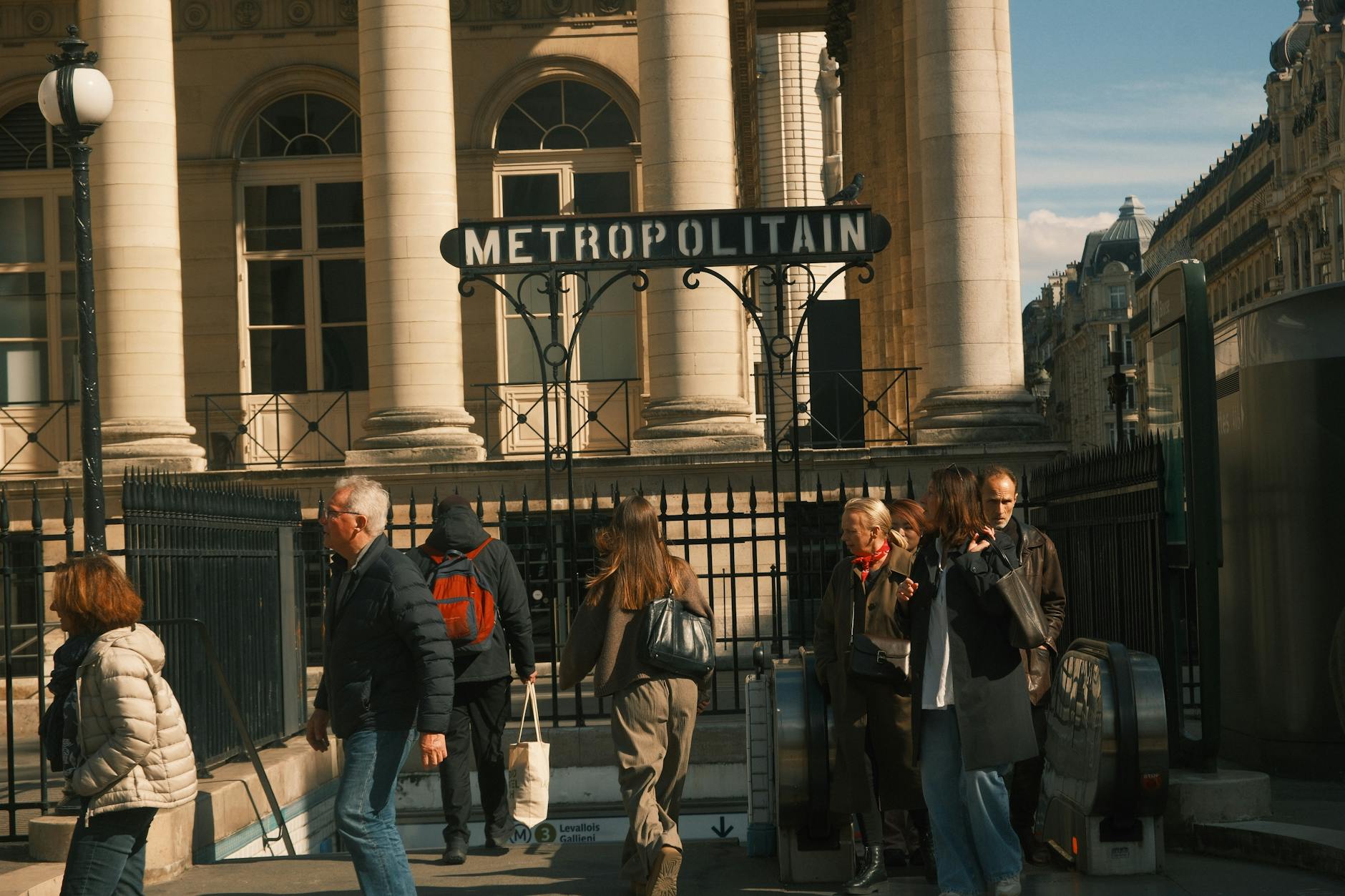 Paris city life and atmosphere
