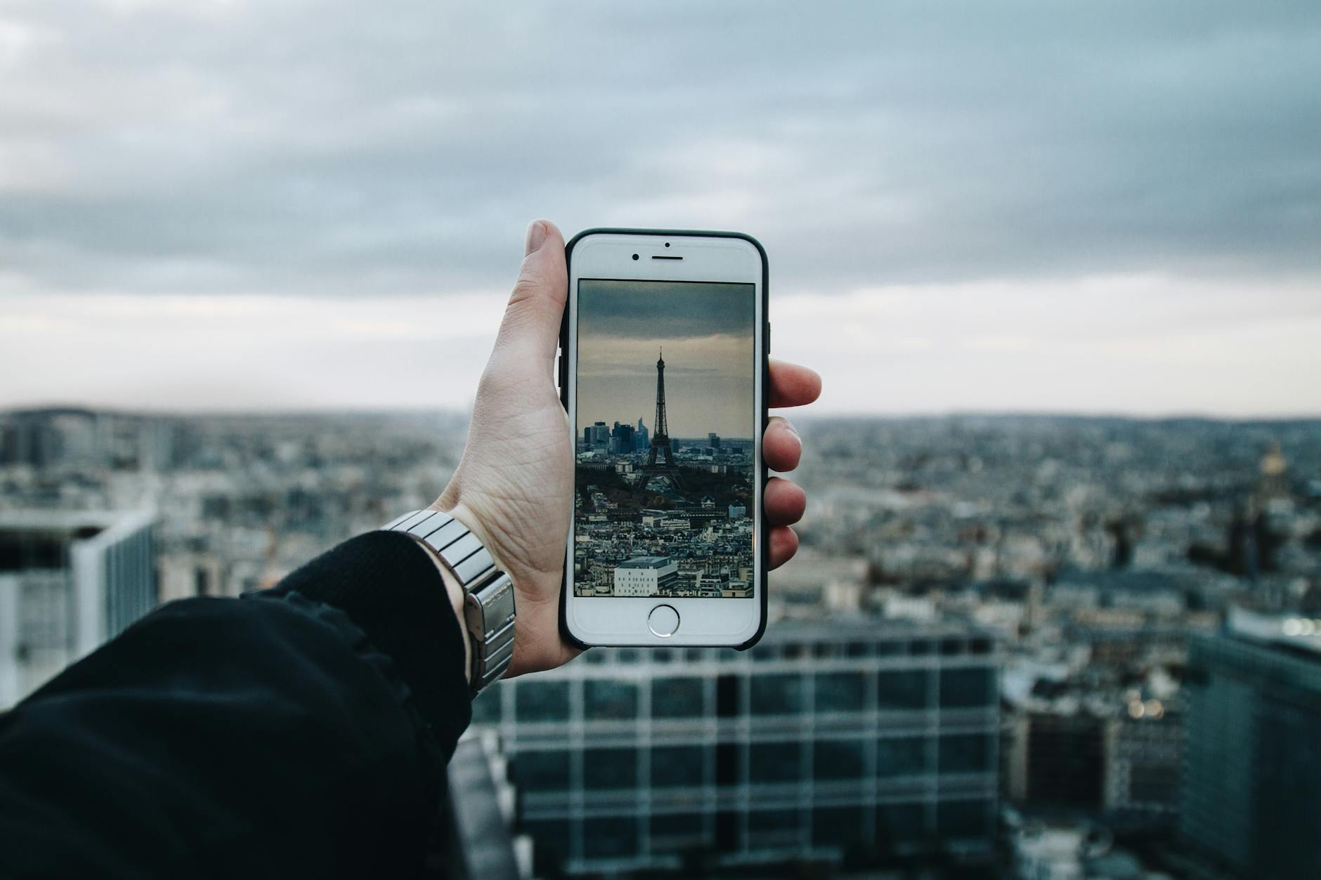15 Essential Paris Travel Apps You Need to Download Before Your Trip - hero image for paris travel apps essential downloads