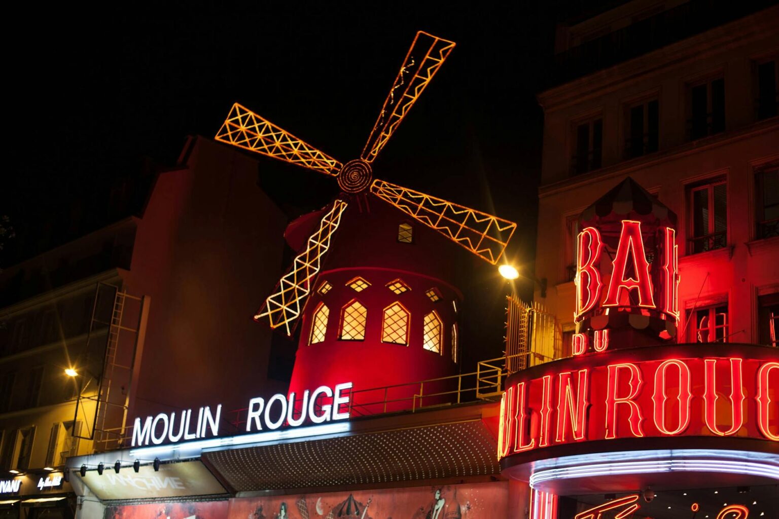 Moulin Rouge Paris Simple Image The Moulin Rouge’s red windmill has stood for Parisian cabaret for more ...