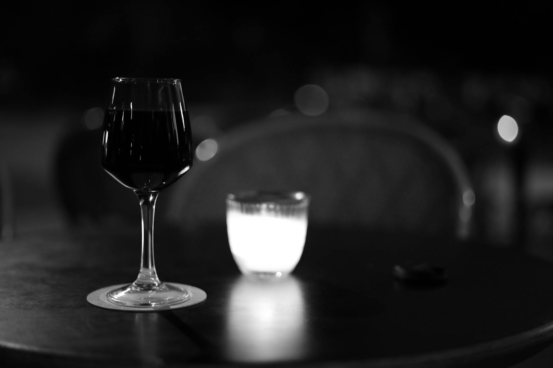 Affordable wine at a Paris bistro — enjoying French wine on a budget