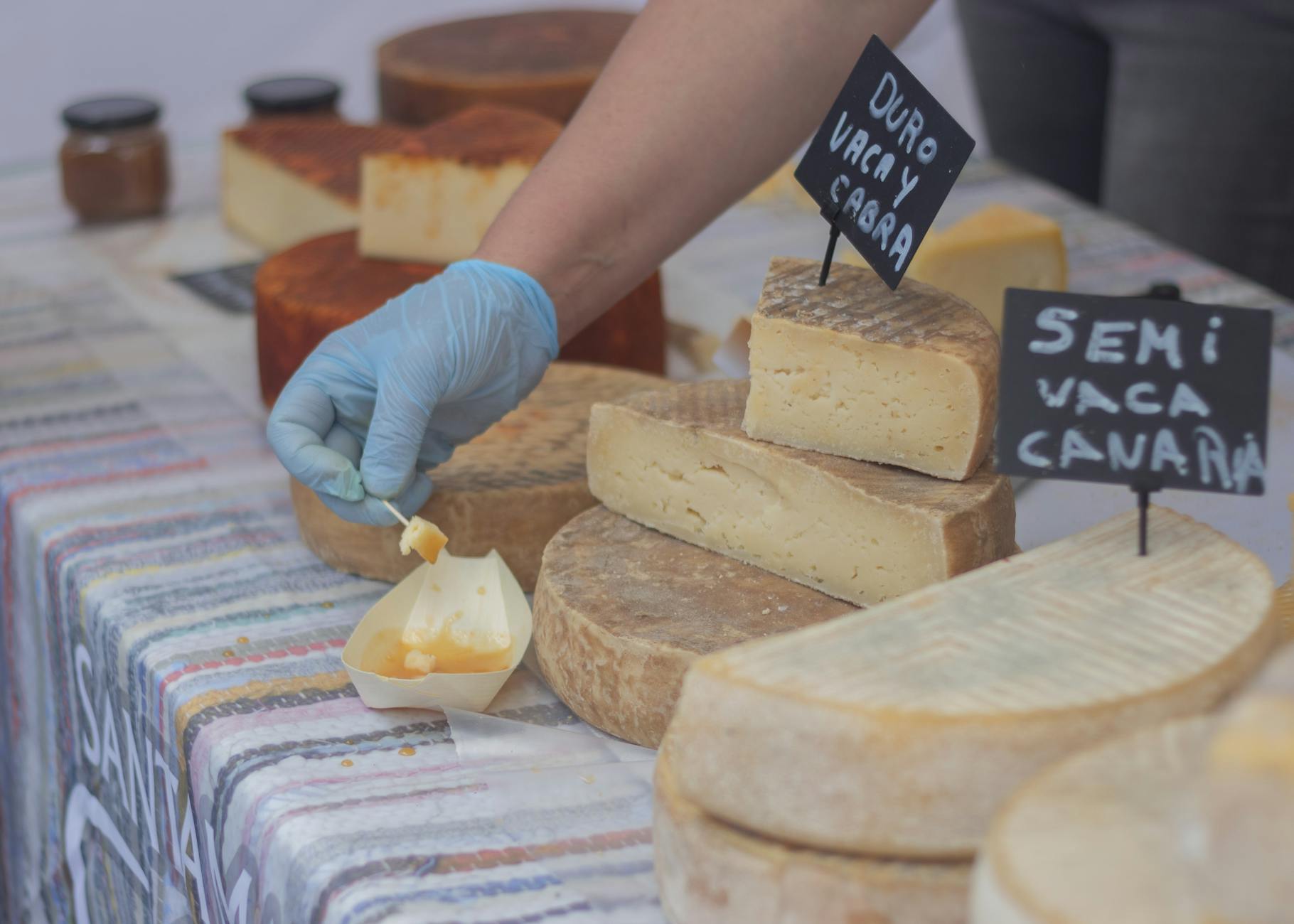 Paris Food Market Cheese - Things to do in Paris