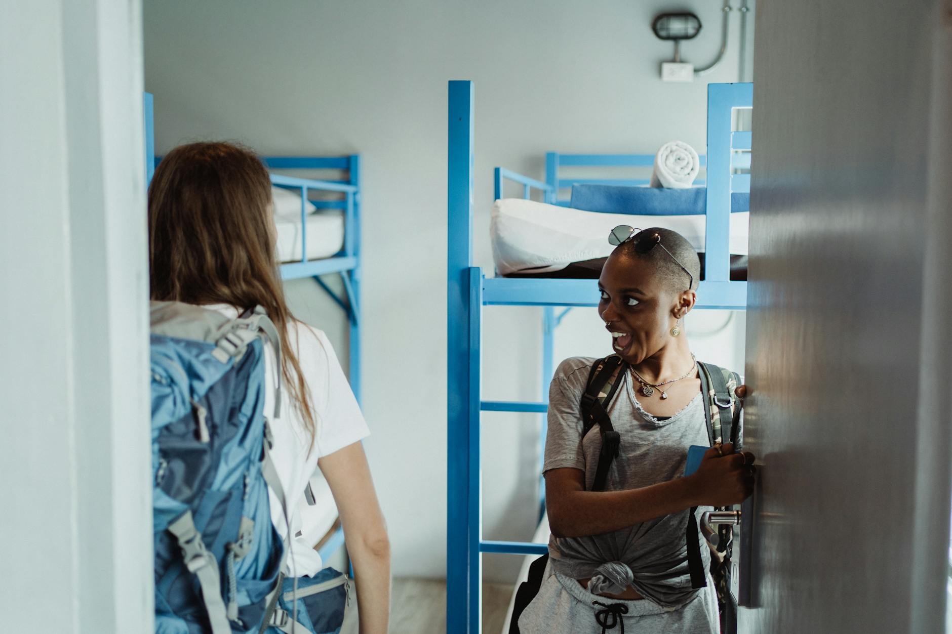 Budget hostel room — affordable accommodation for paris on a budget