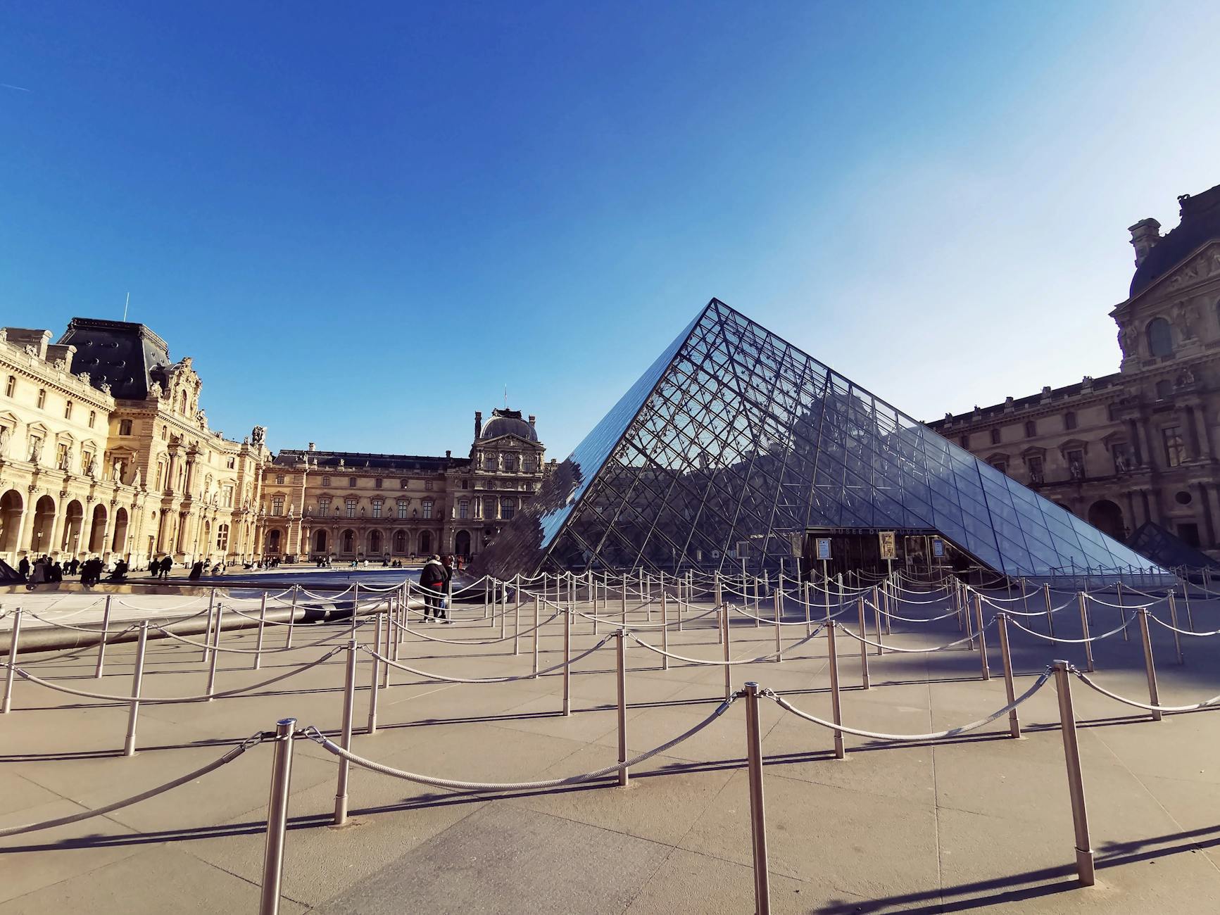 Louvre Museum Pyramid Paris - Paris Attractions Guide