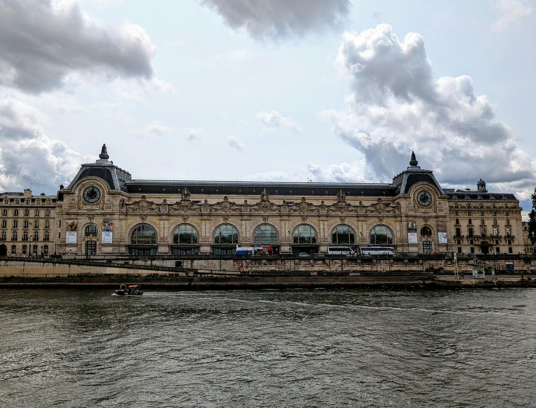 Paris Musee Orsay Building - Paris Attractions Guide