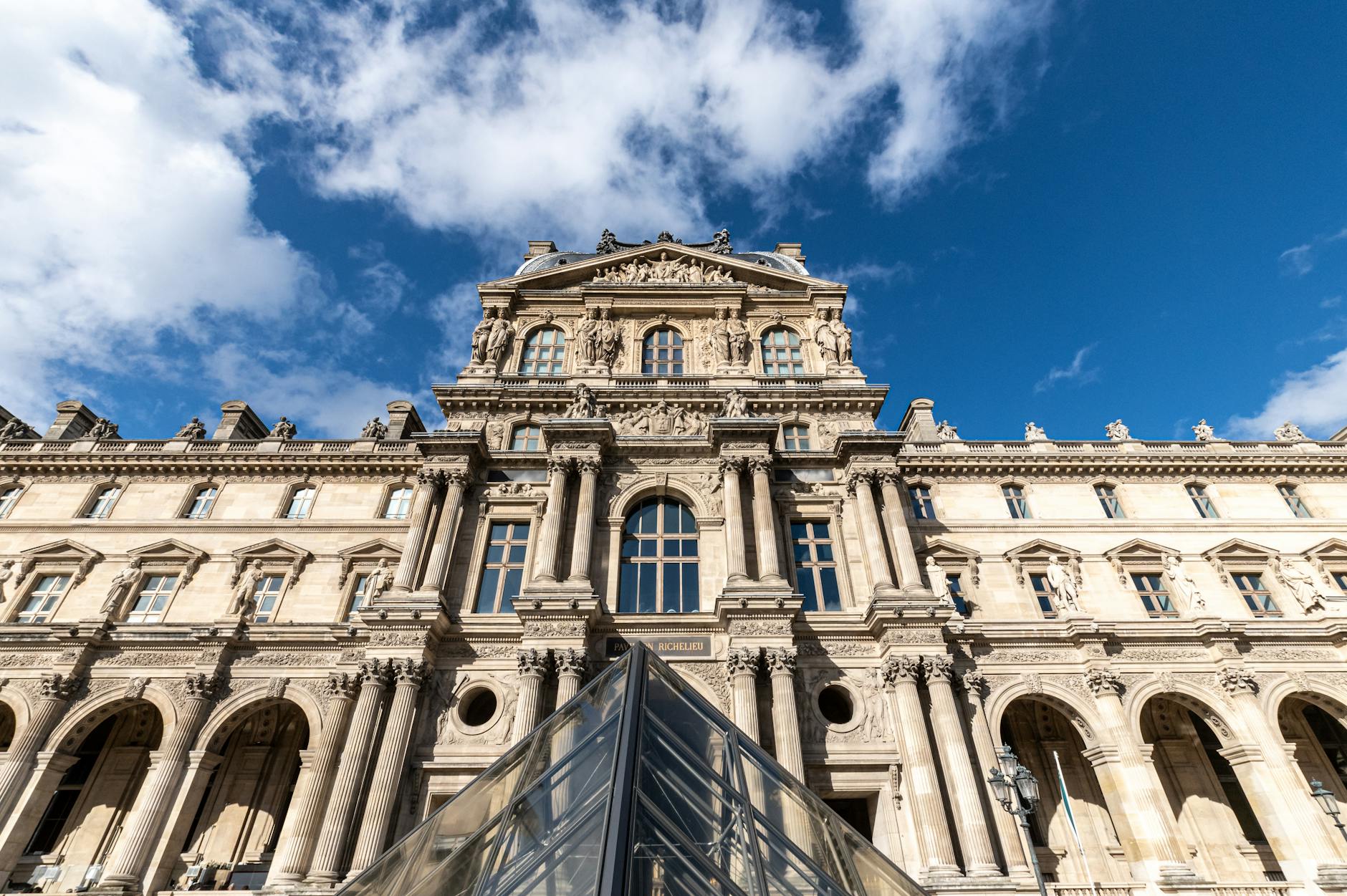 Stunning museum architecture in Paris blending historic and modern design