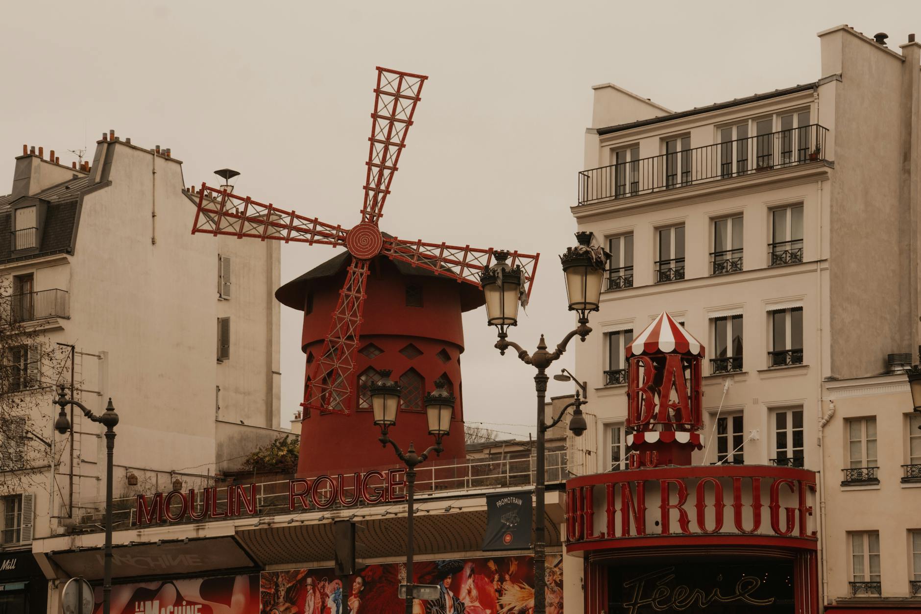 Moulin Rouge Paris Cabaret - Things to do in Paris