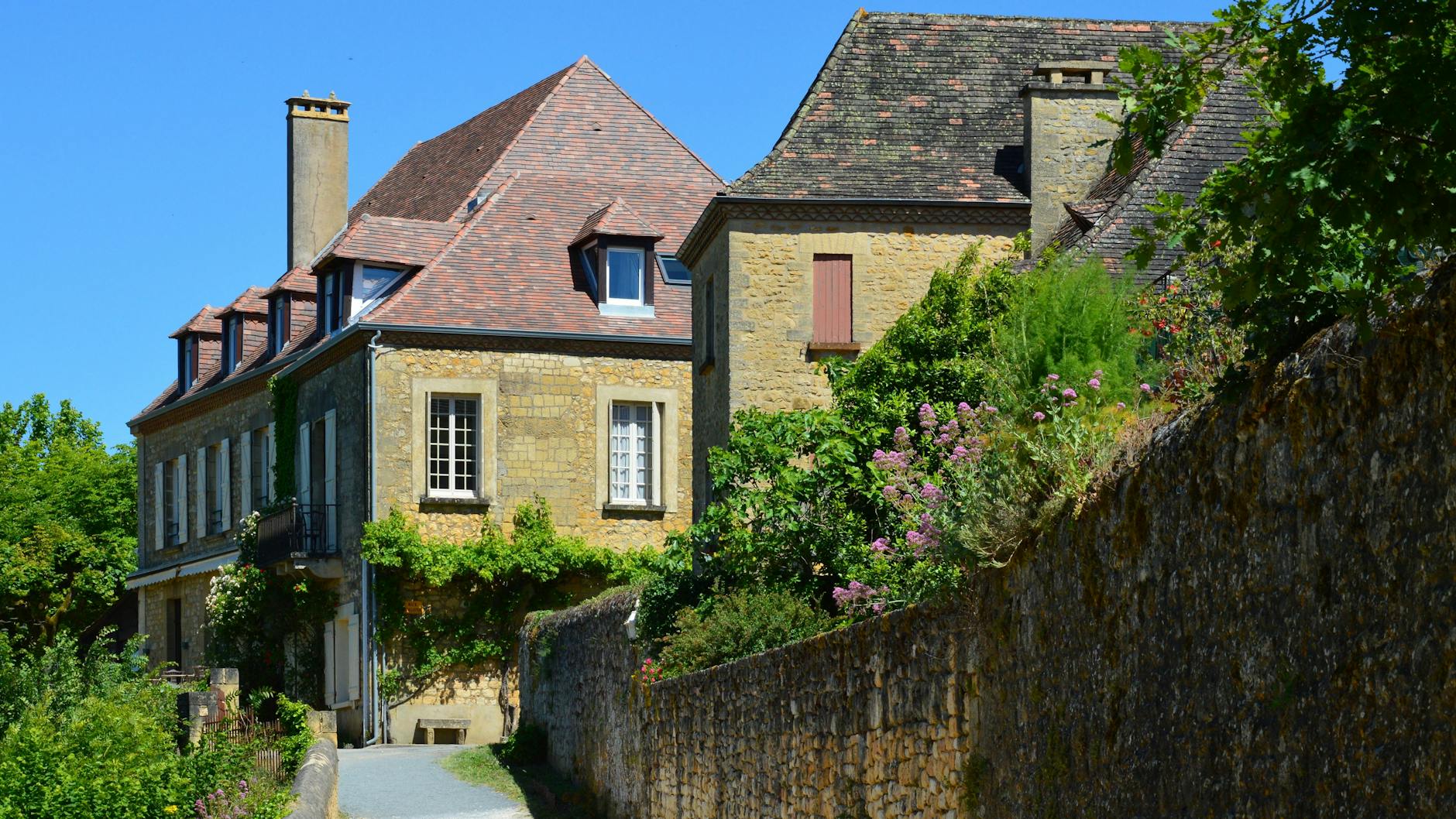 Medieval town of Provins with its UNESCO-listed ramparts and towers