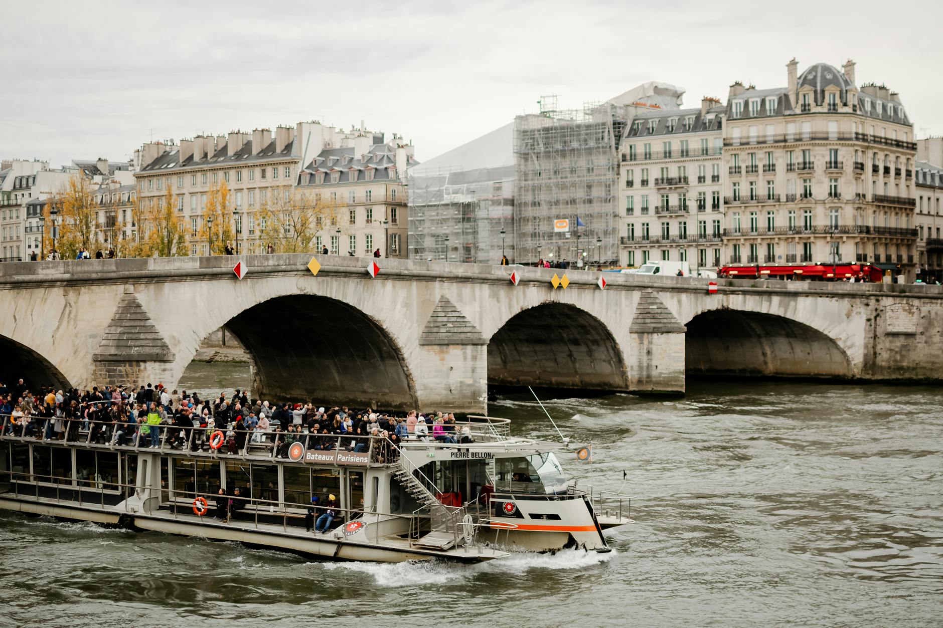 Seine River Cruise Paris - Things to do in Paris