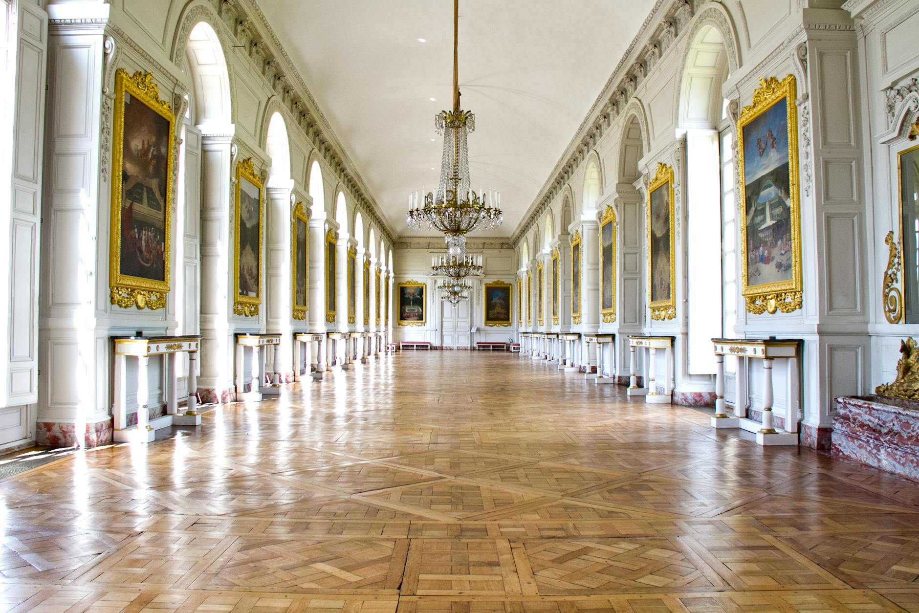 Palace Versailles Hall Mirrors - Paris Attractions Guide