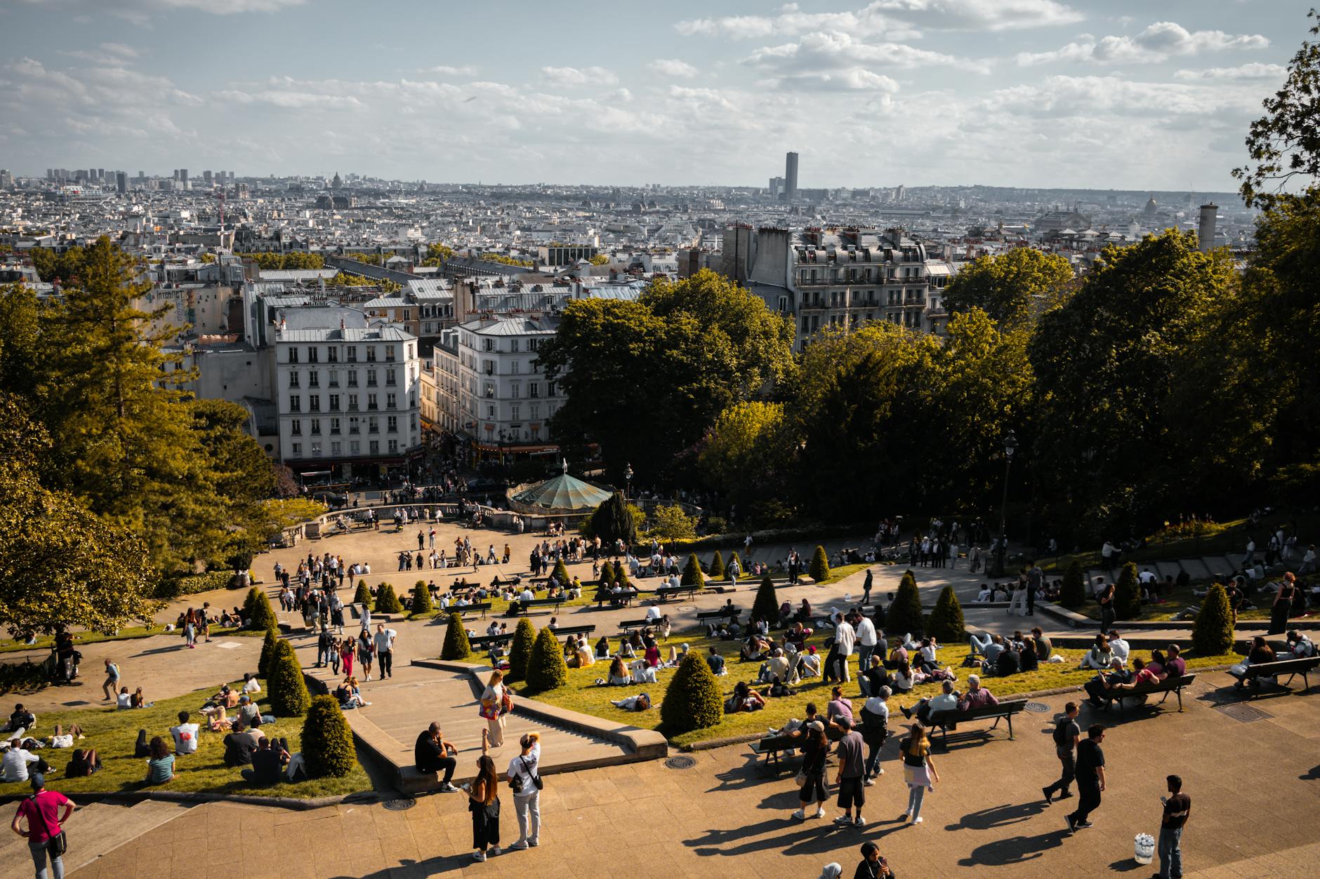 Paris tourist - things to do in paris in summer