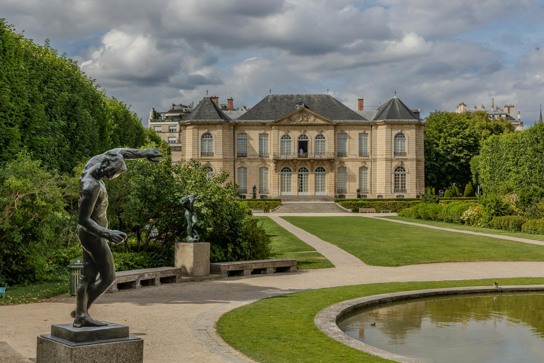 musee rodin paris sculpture garden - Musee Rodin: Sculptures, Gardens & The Thinker