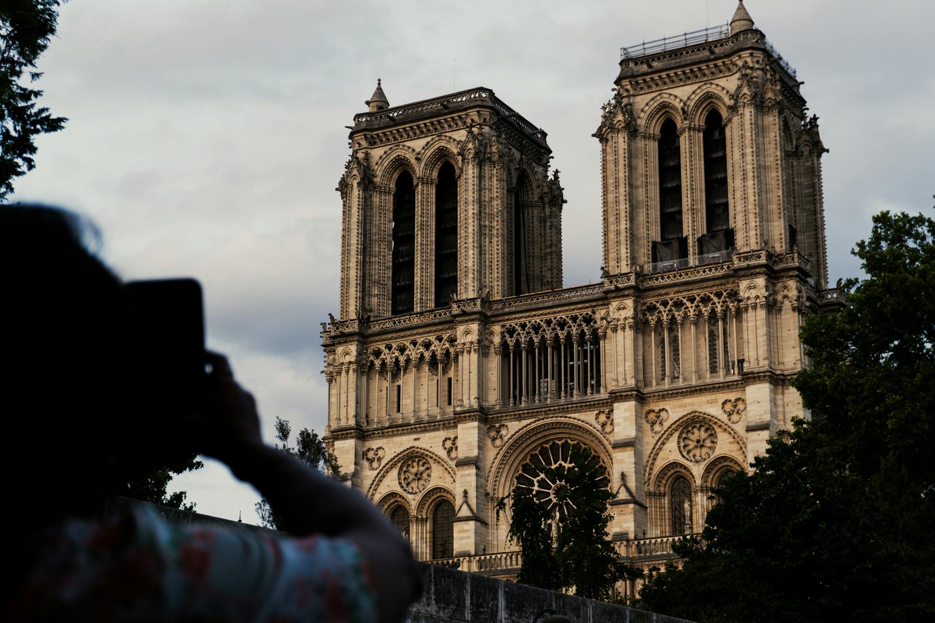 Paris tourist - notre dame cathedral paris visit reopening