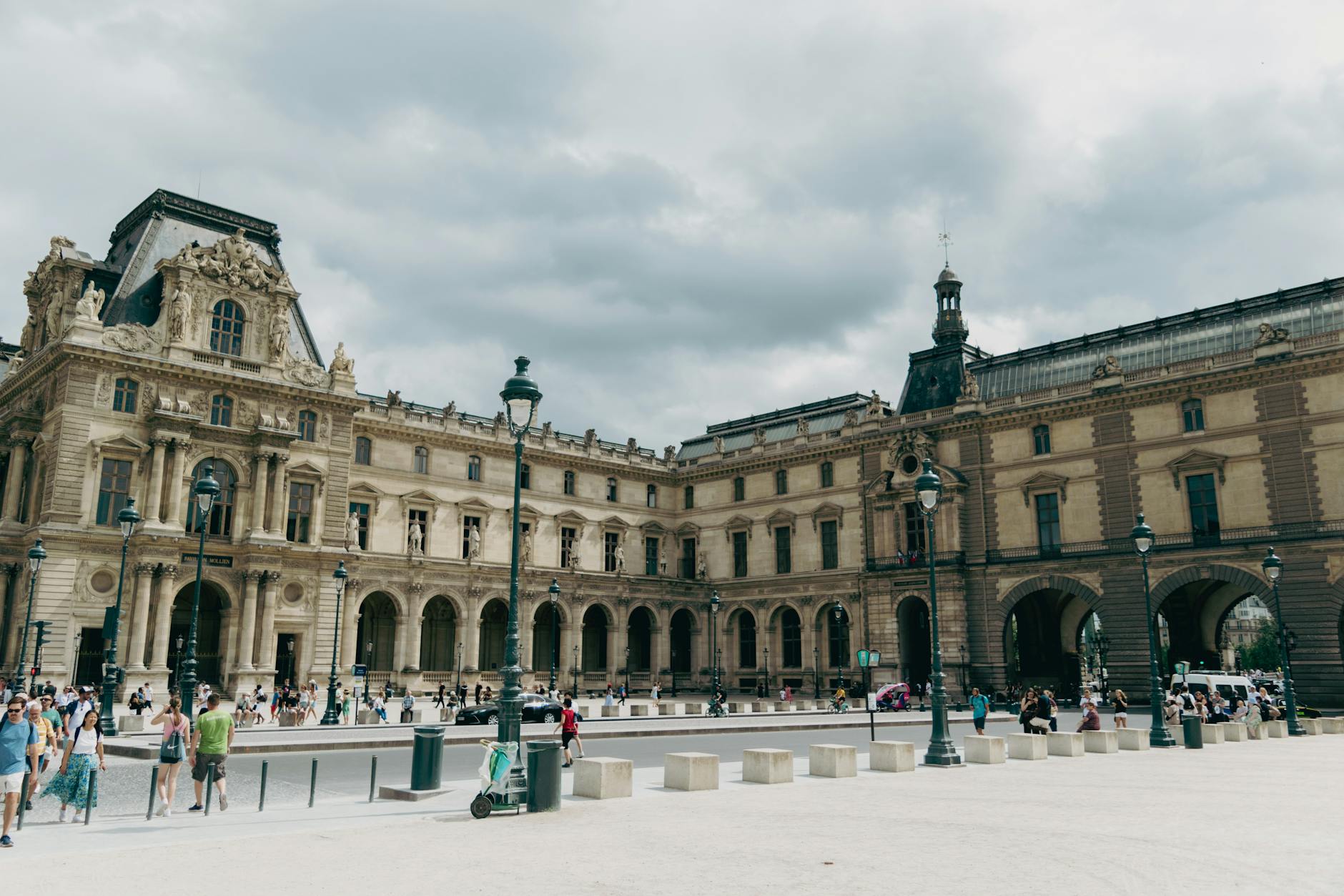 Visitor walking a Paris museum quarter - small museums in paris hidden gems