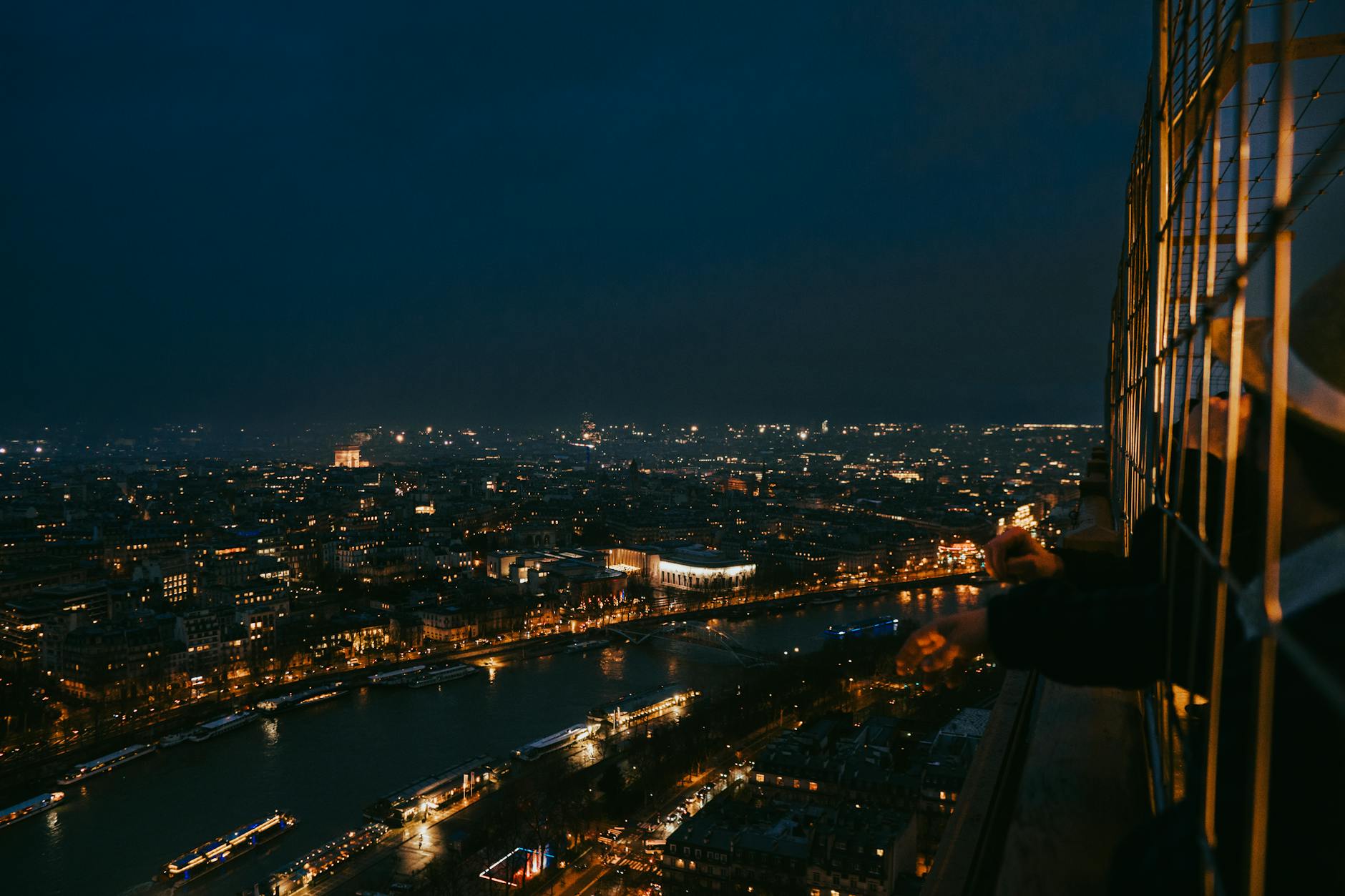 A historic Paris dining room, the kind of atmospheric room that makes romantic restaurants in Paris for date night